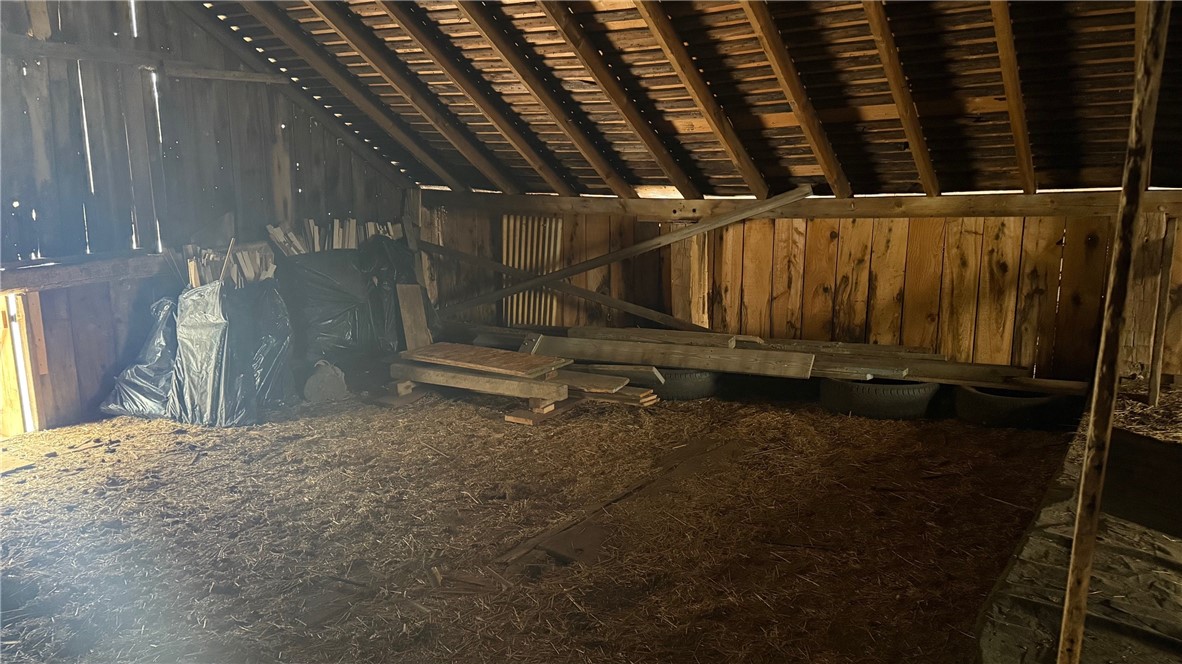 6242 Knowlesville Road Alabama, NY 14013 - Photo 35 of 36 Upstairs Barn Interior
