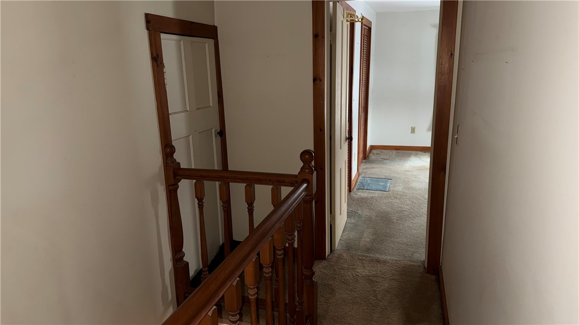 6242 Knowlesville Road Alabama, NY 14013 - Photo 8 of 36 Upstairs Foyer