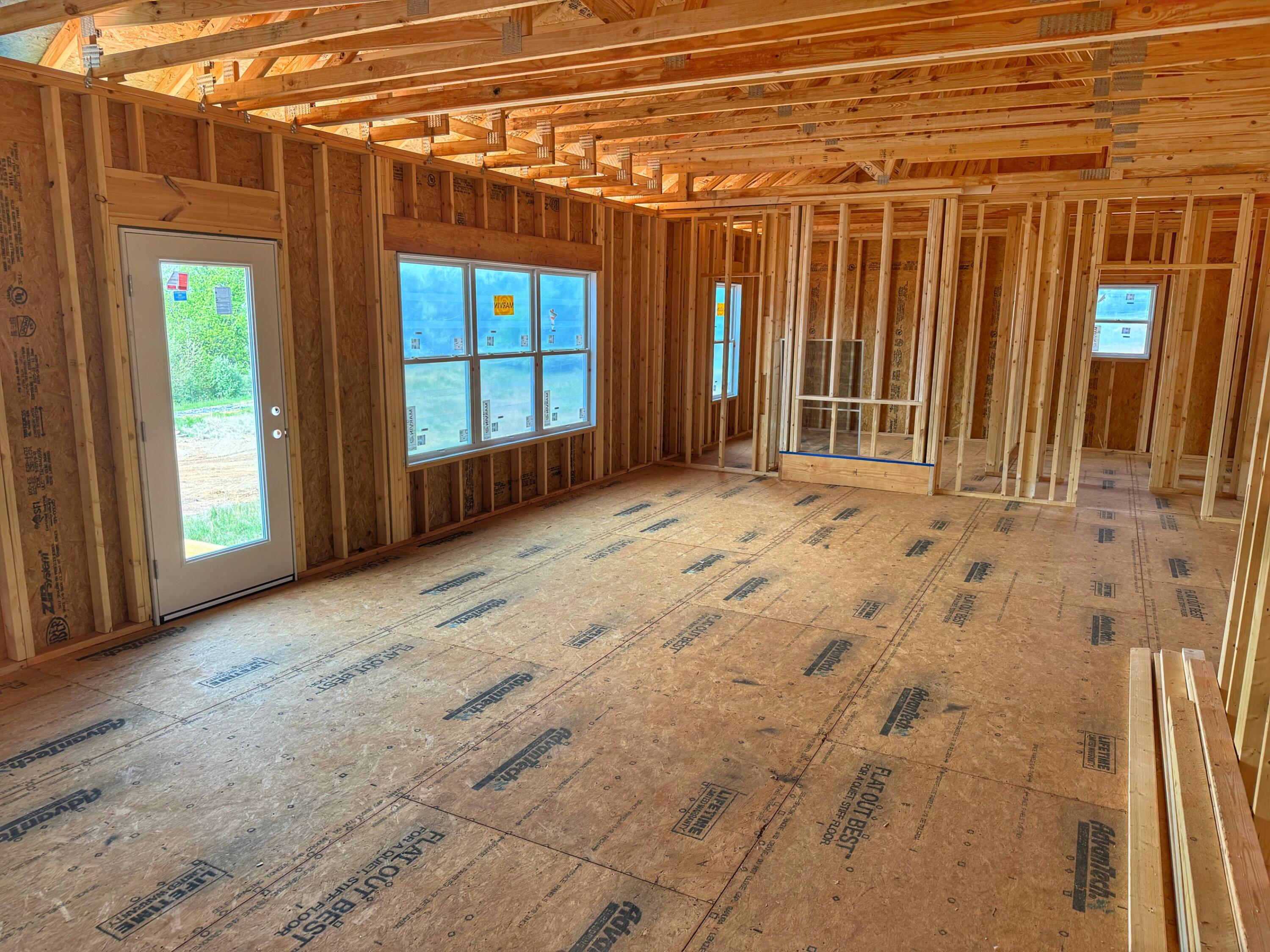 2796 Scruggs Road Moneta, VA 24121 - Photo 11 of 11 a view of an empty room with a window