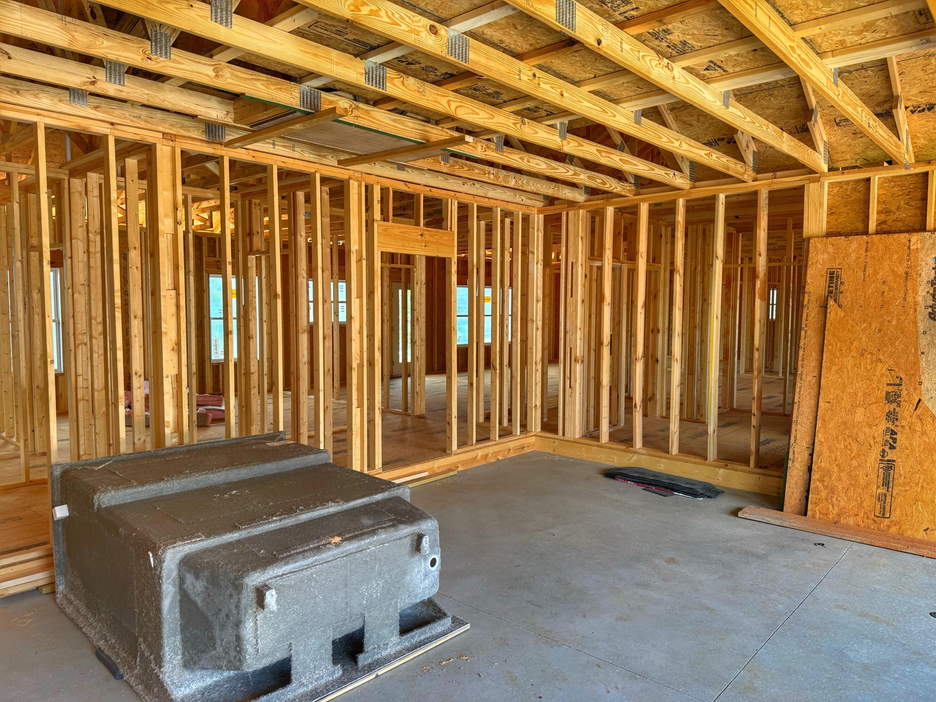 2796 Scruggs Road Moneta, VA 24121 - Photo 9 of 11 a view of a room with wooden walls