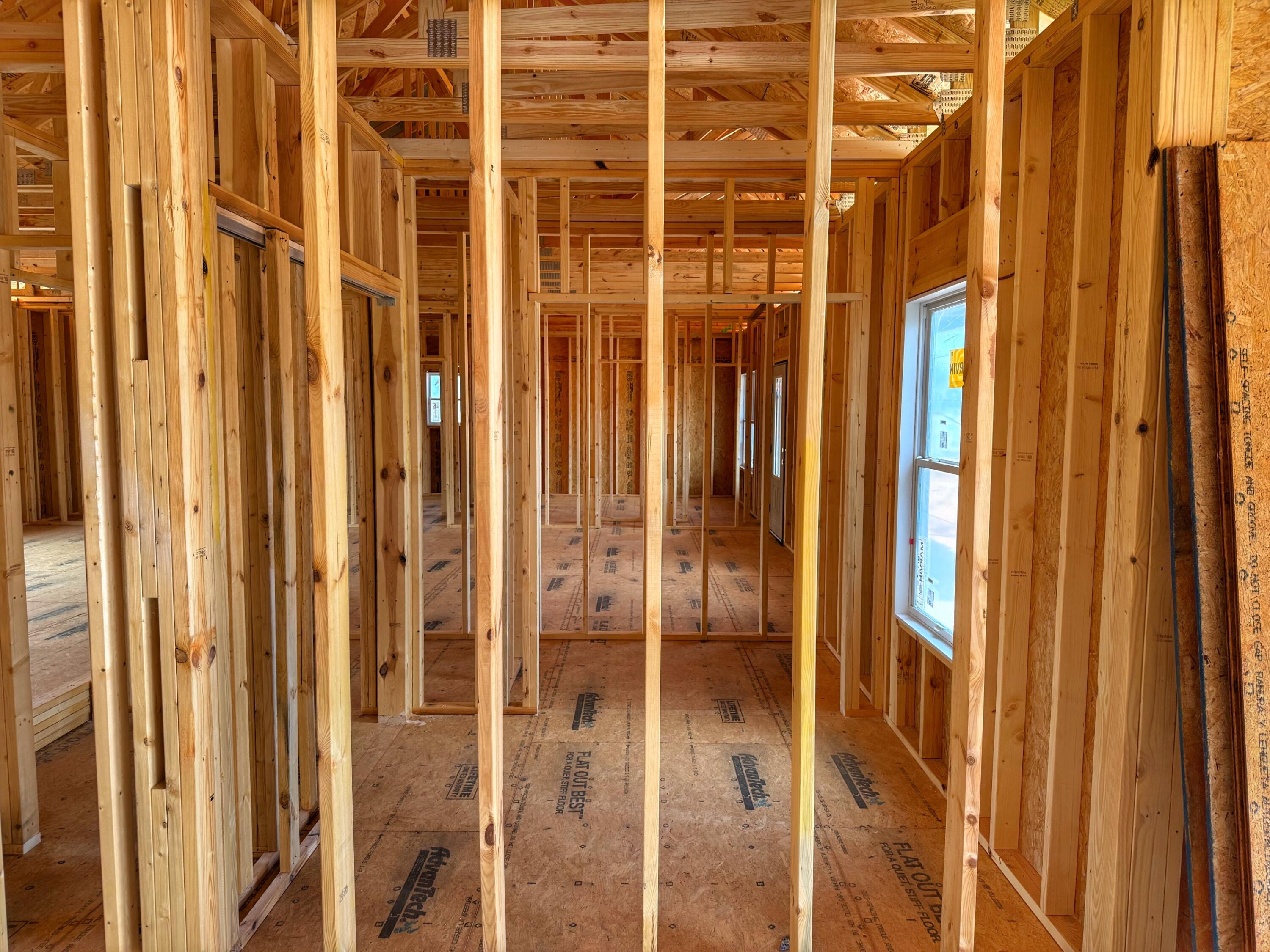 2796 Scruggs Road Moneta, VA 24121 - Photo 10 of 11 a view of a bathroom with a glass door
