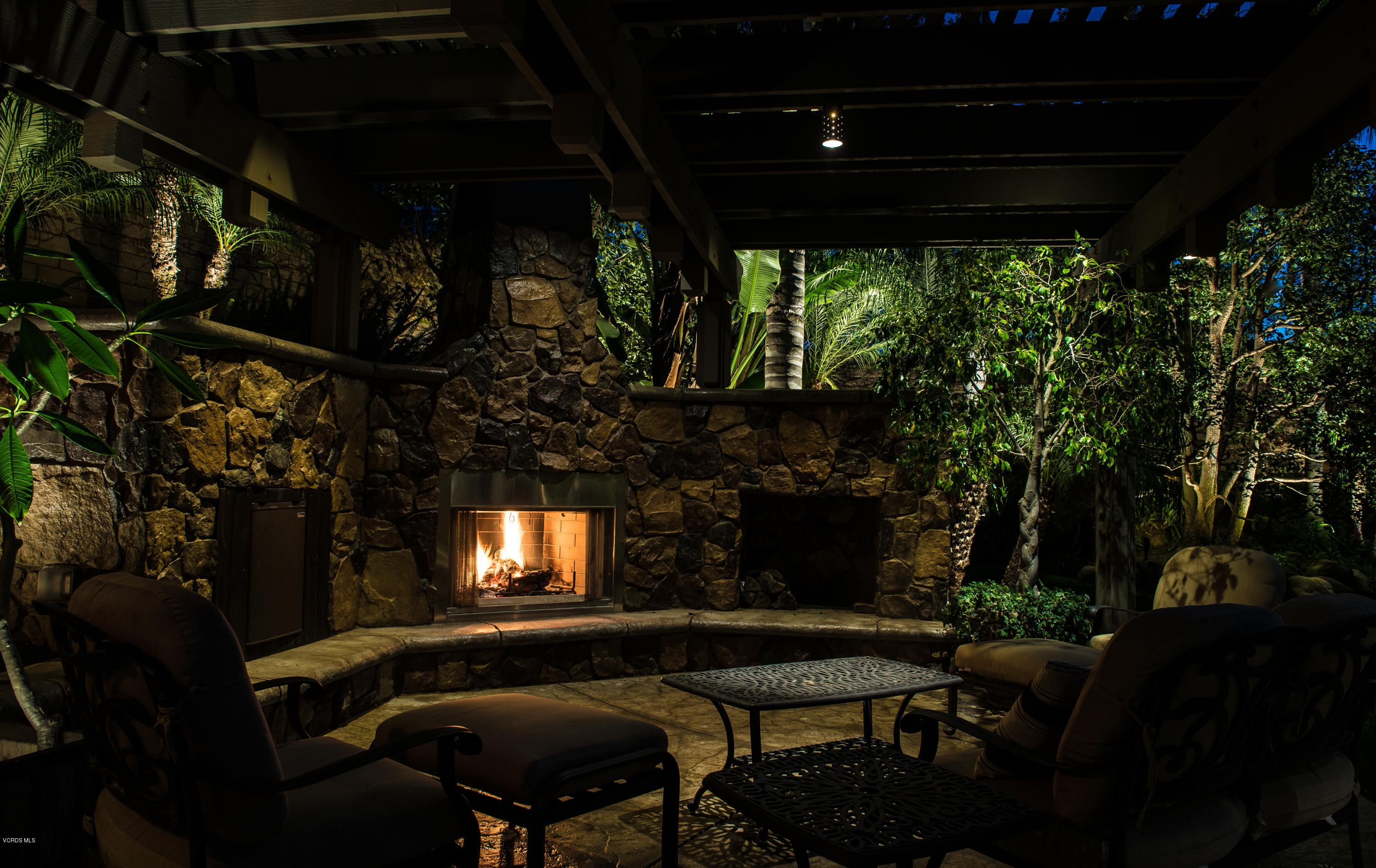 674 Longbranch Road Simi Valley, CA 93065 - Photo 42 of 45 warm up by the fire