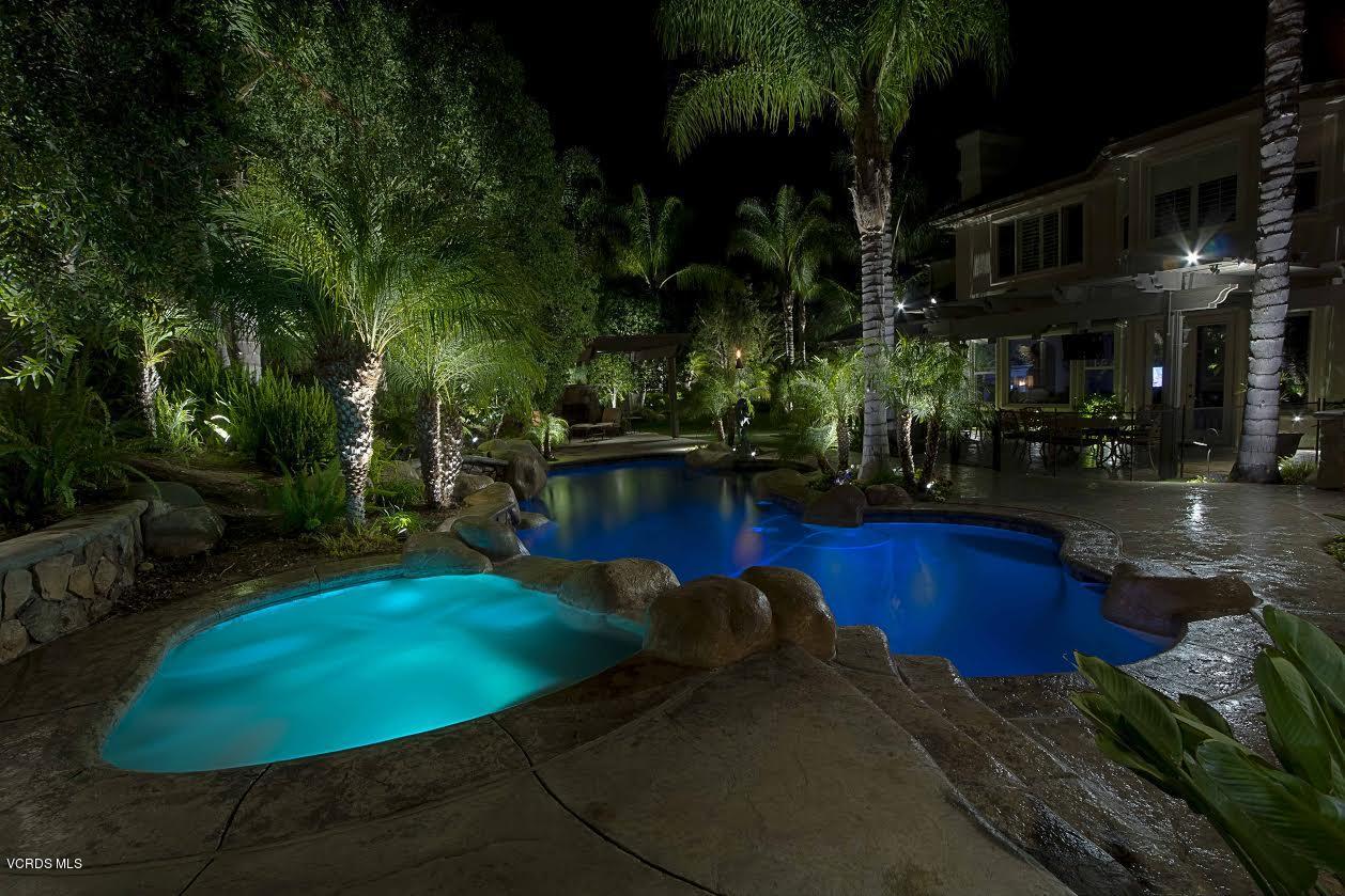 674 Longbranch Road Simi Valley, CA 93065 - Photo 44 of 45 Tropical Summer nights at home