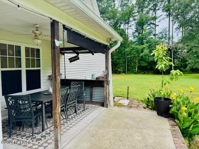 8517 Neuse Road Grantsboro, NC 28529 - Photo 25 of 31 back covered porch