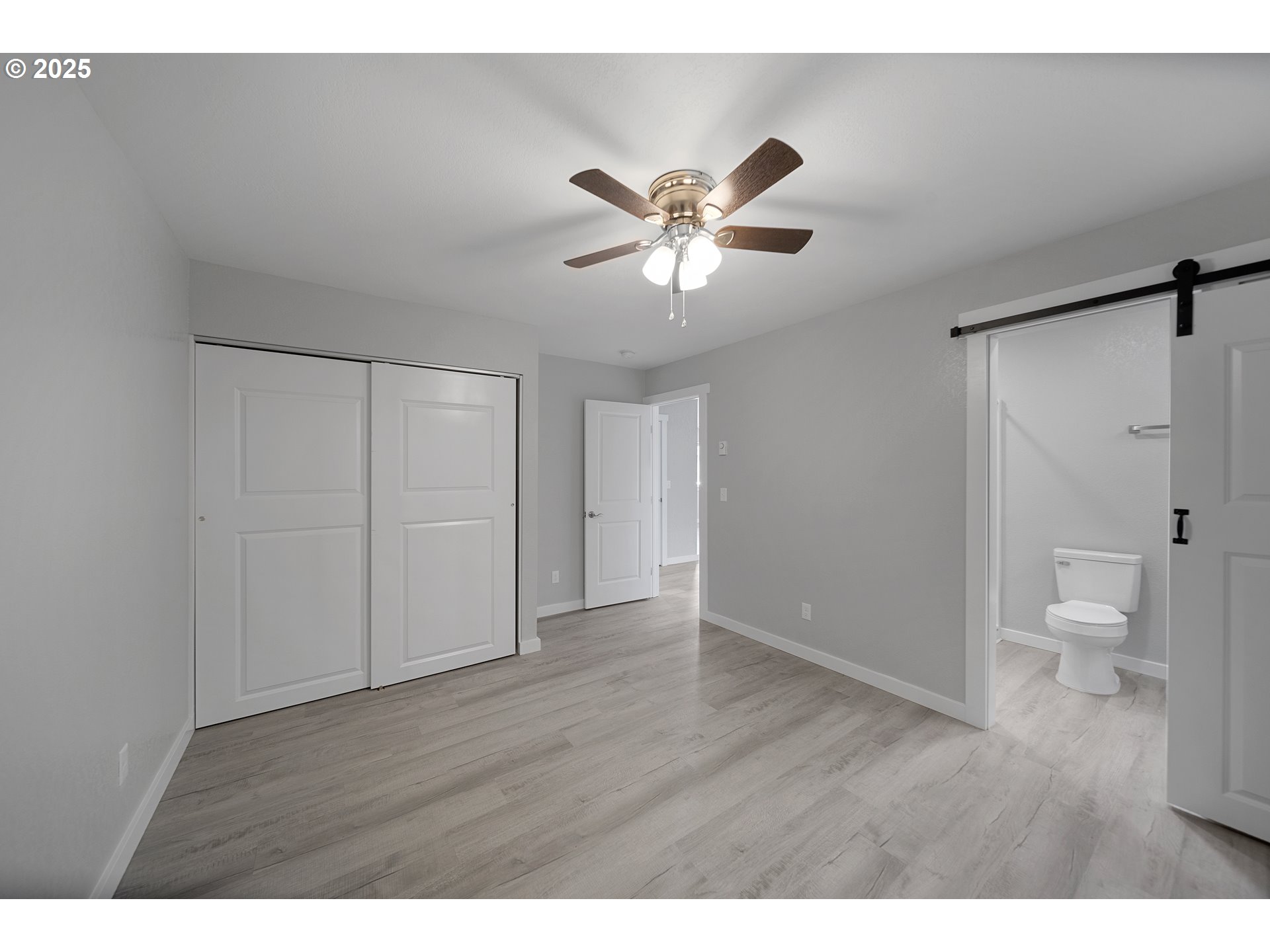 680-682 Elm Avenue Reedsport, OR 97467 - Photo 26 of 36 a view of an empty room with a bathroom