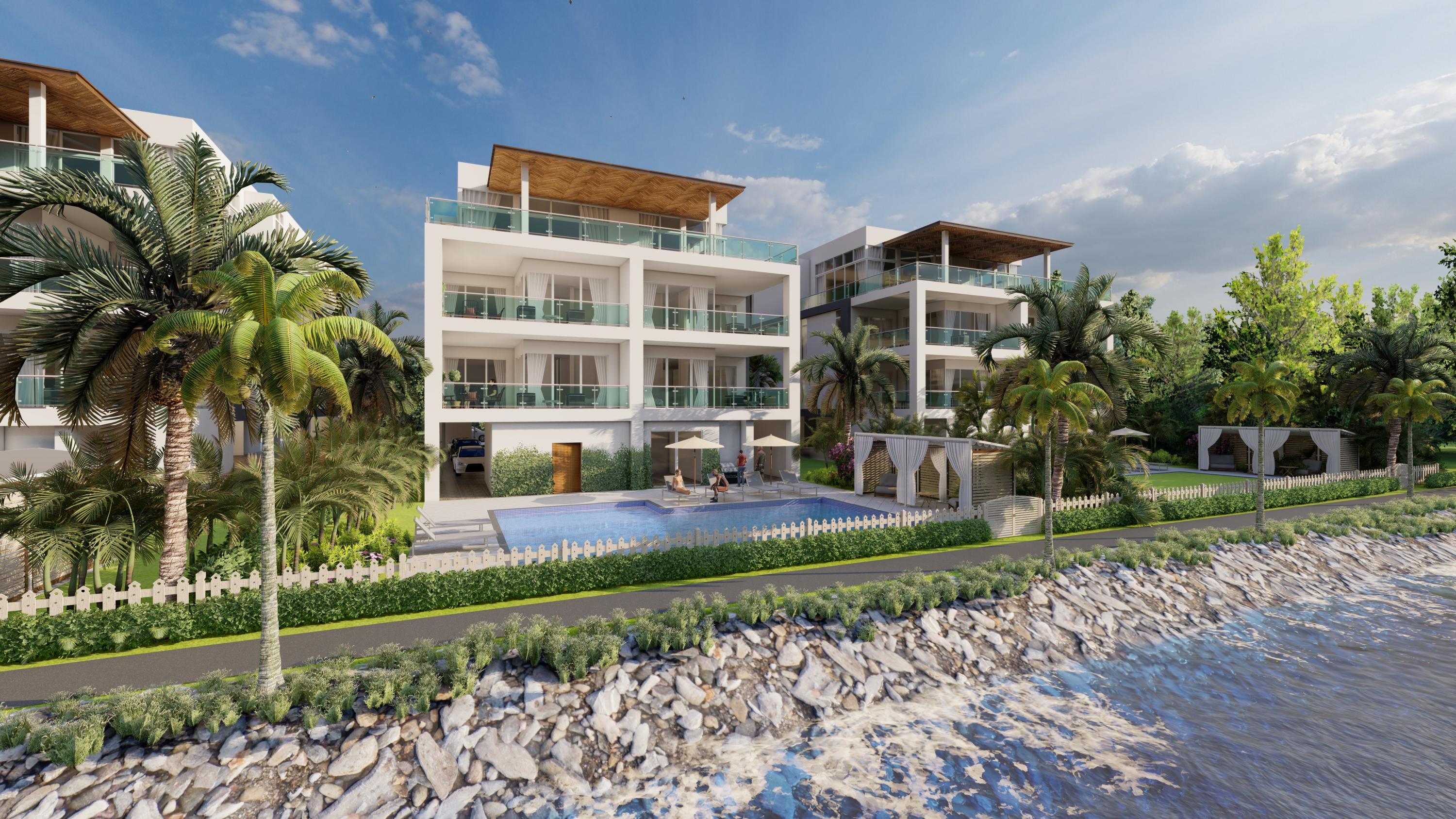 206 Inlet Way, Unit PH Palm Beach Shores, FL 33404 - Photo 2 of 10 ICON WATERFRONT EXTERIOR