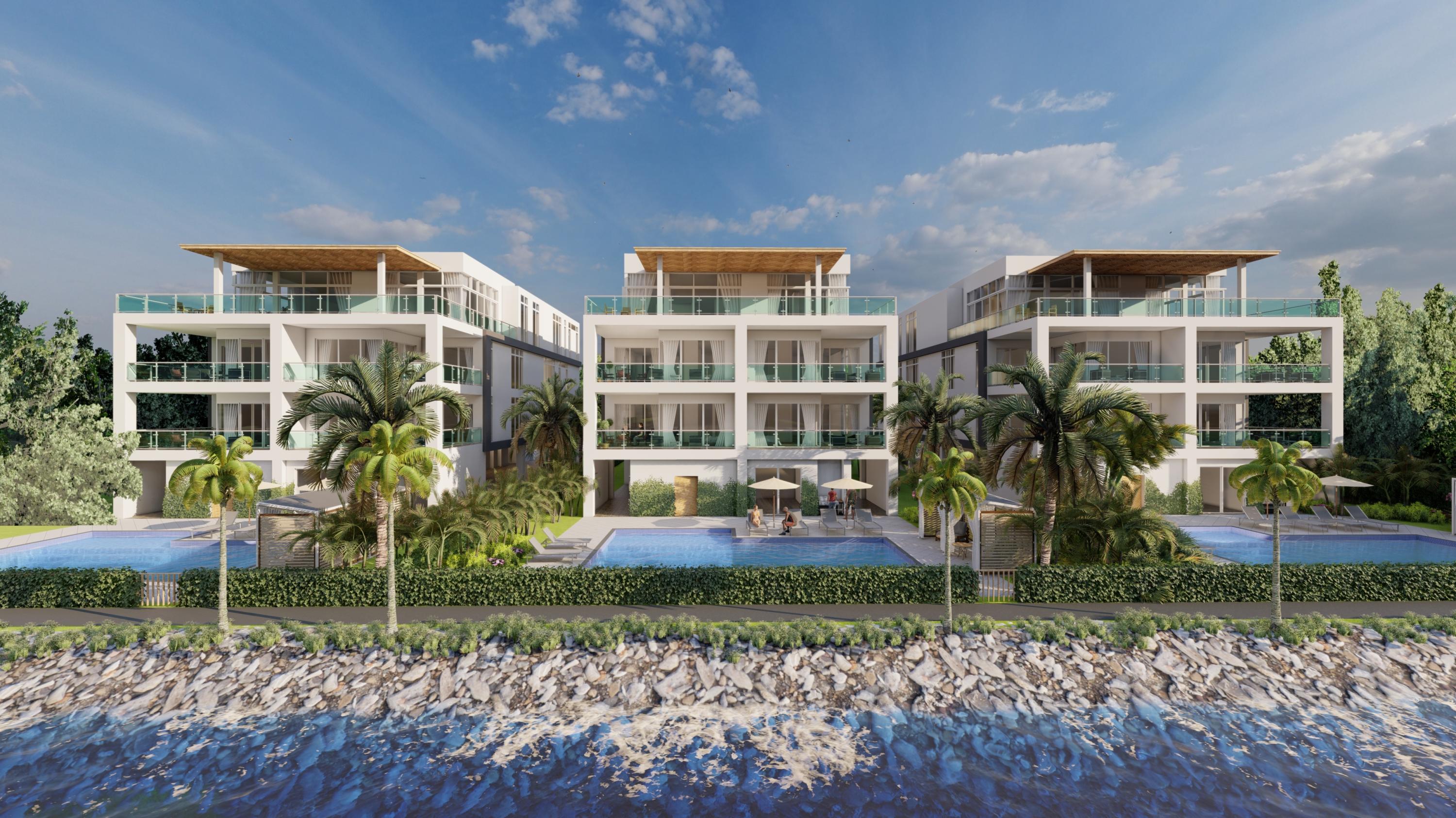206 Inlet Way, Unit PH Palm Beach Shores, FL 33404 - Photo 4 of 10 ICON WATERFRONT EXTERIOR