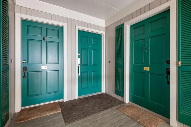 a view of a livingroom with furniture and window