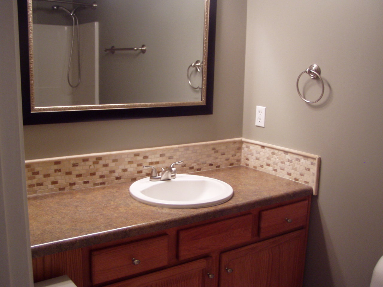 705 North Mill Road Salem, VA 24153 - Photo 19 of 35 Updated Hall BA w/new Countertop & Sink