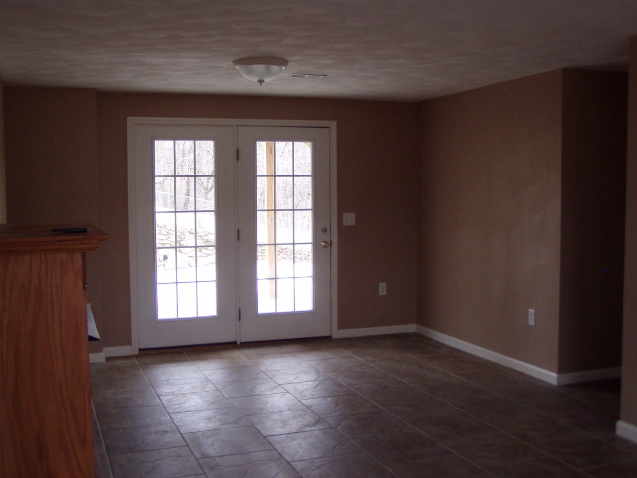 705 North Mill Road Salem, VA 24153 - Photo 28 of 35 French Doors in Fam Rm leading to Patio