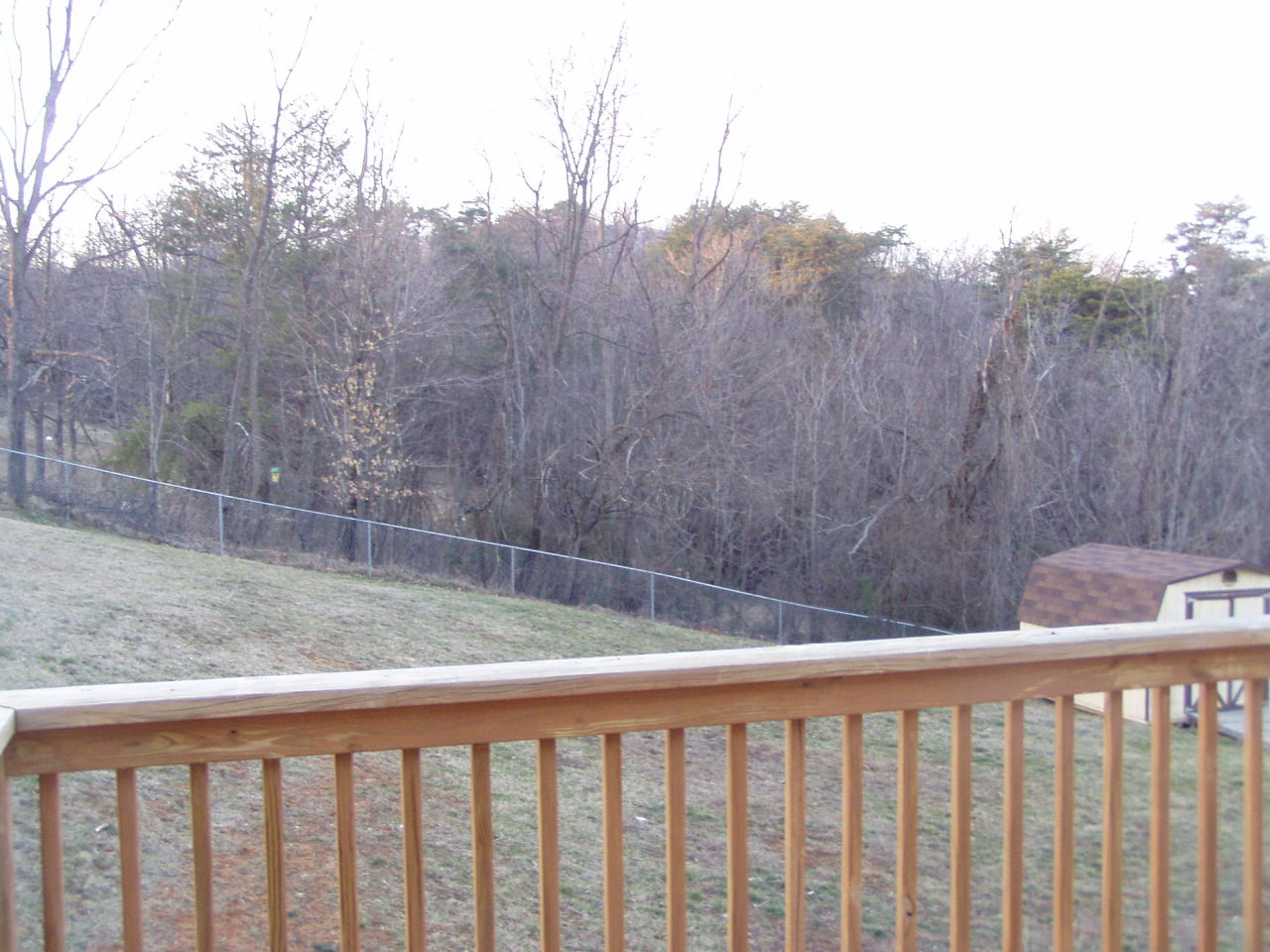 705 North Mill Road Salem, VA 24153 - Photo 31 of 35 Back yard View from Deck