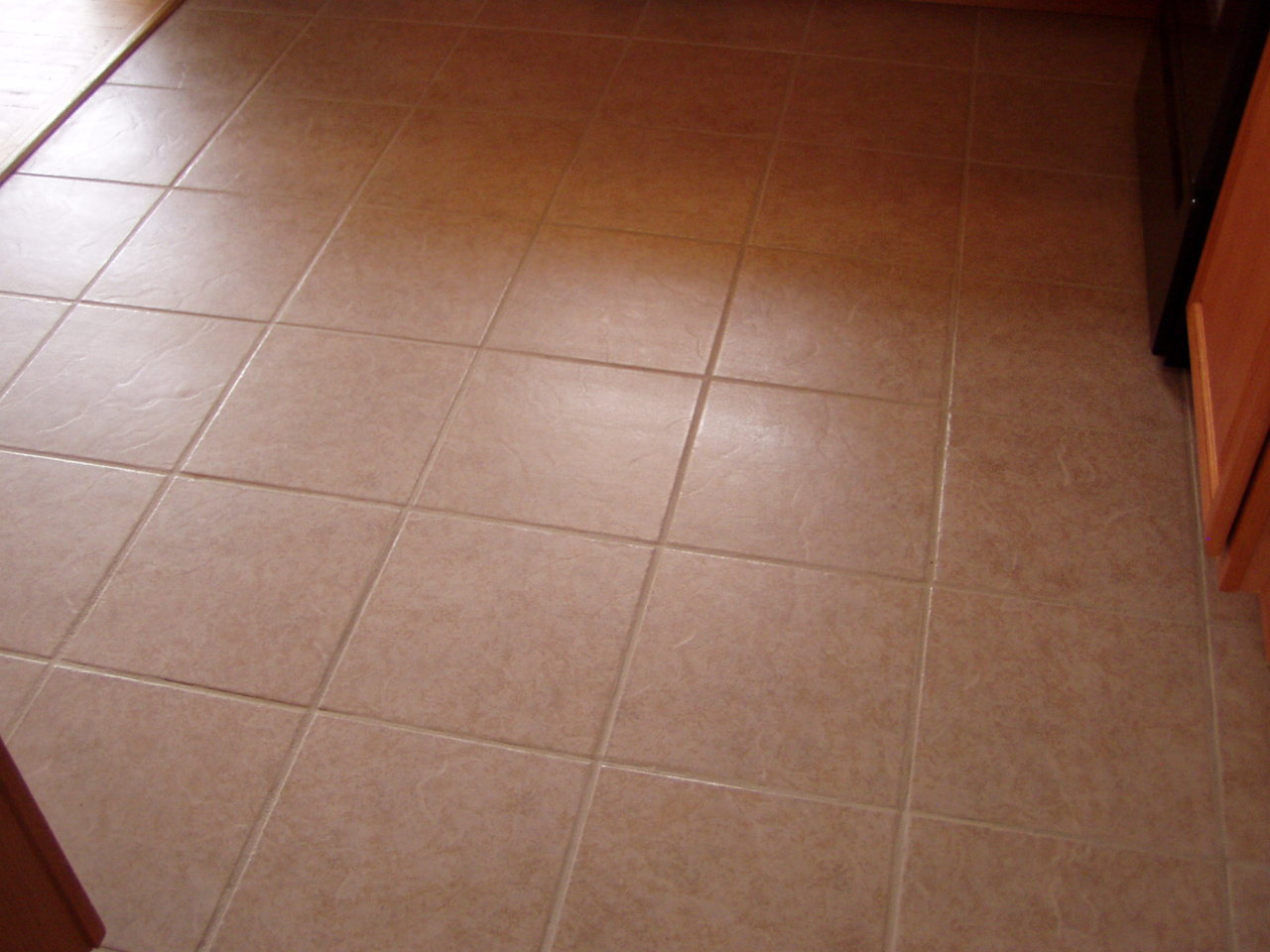705 North Mill Road Salem, VA 24153 - Photo 9 of 35 Tiled Floor in Kitchen