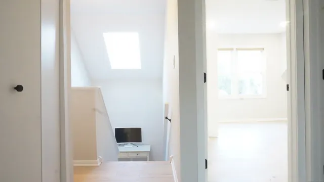 a view of a small space