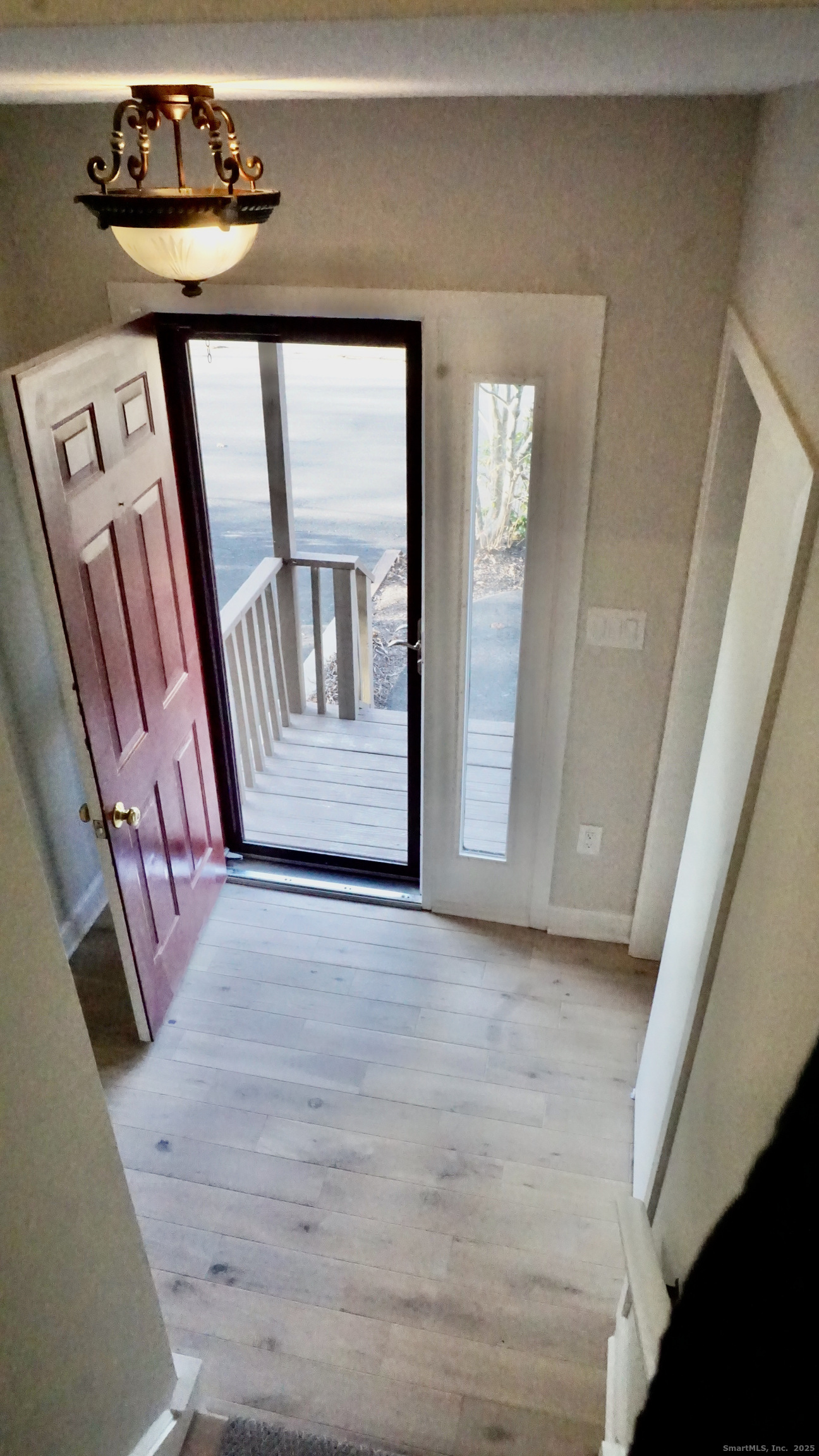 24 Overlook Drive, Unit 24 Monroe, CT 06468 - Photo 23 of 32 a view of an entryway with a wooden floor