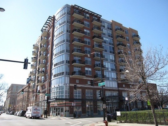 1201 West Adams Street, Unit 709 Chicago, IL 60607 - Photo 1 of 16 a view of a building with a street