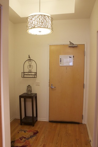 1201 West Adams Street, Unit 709 Chicago, IL 60607 - Photo 8 of 16 a view of workspace with wooden floor