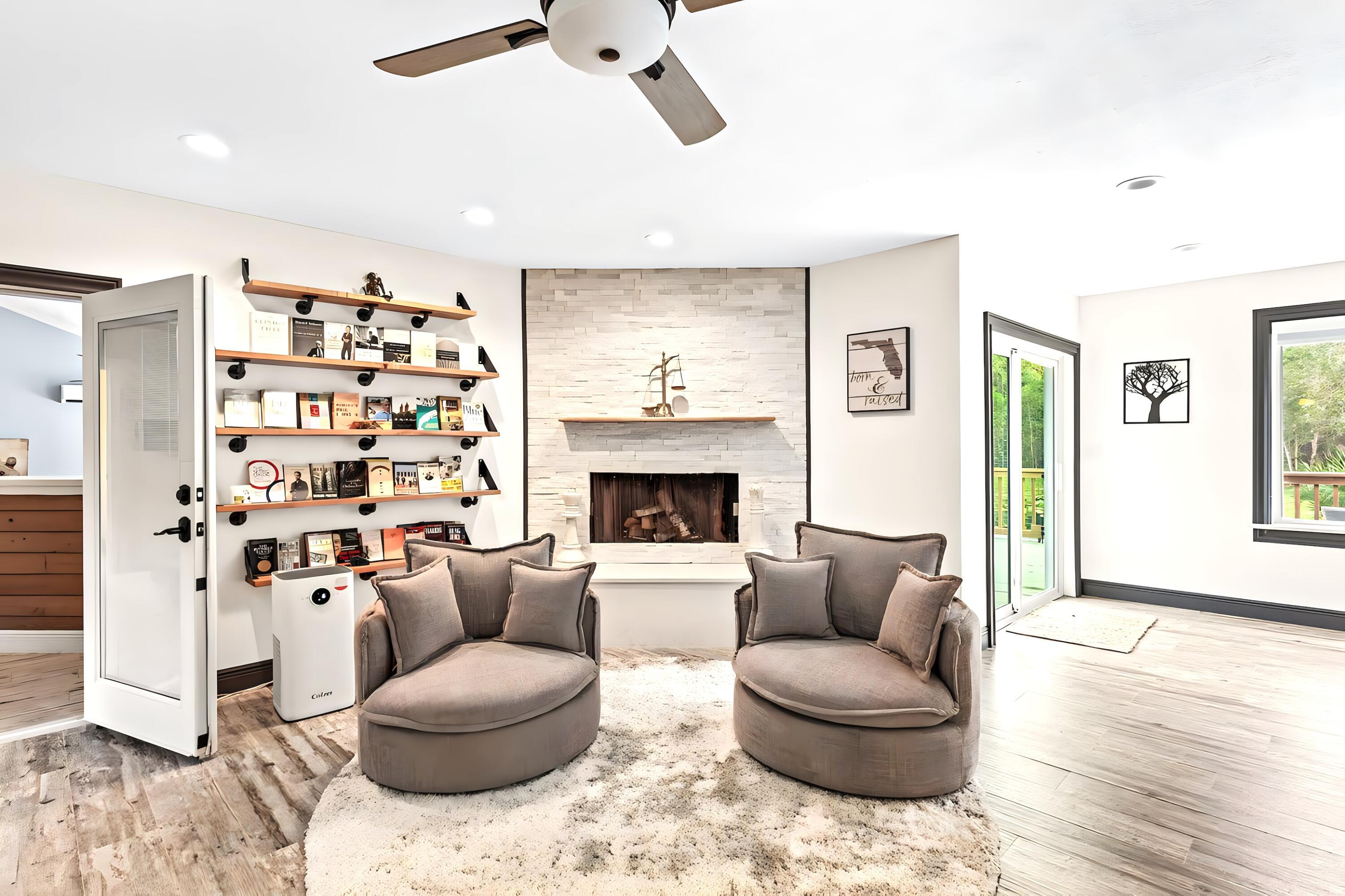 12151 Old Indiantown Road Jupiter, FL 33478 - Photo 18 of 85 Fireplace
