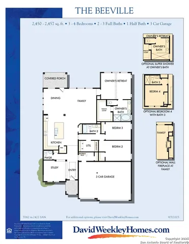 $527,256 | 3722 Brentwood Elm, San Antonio, TX 78245