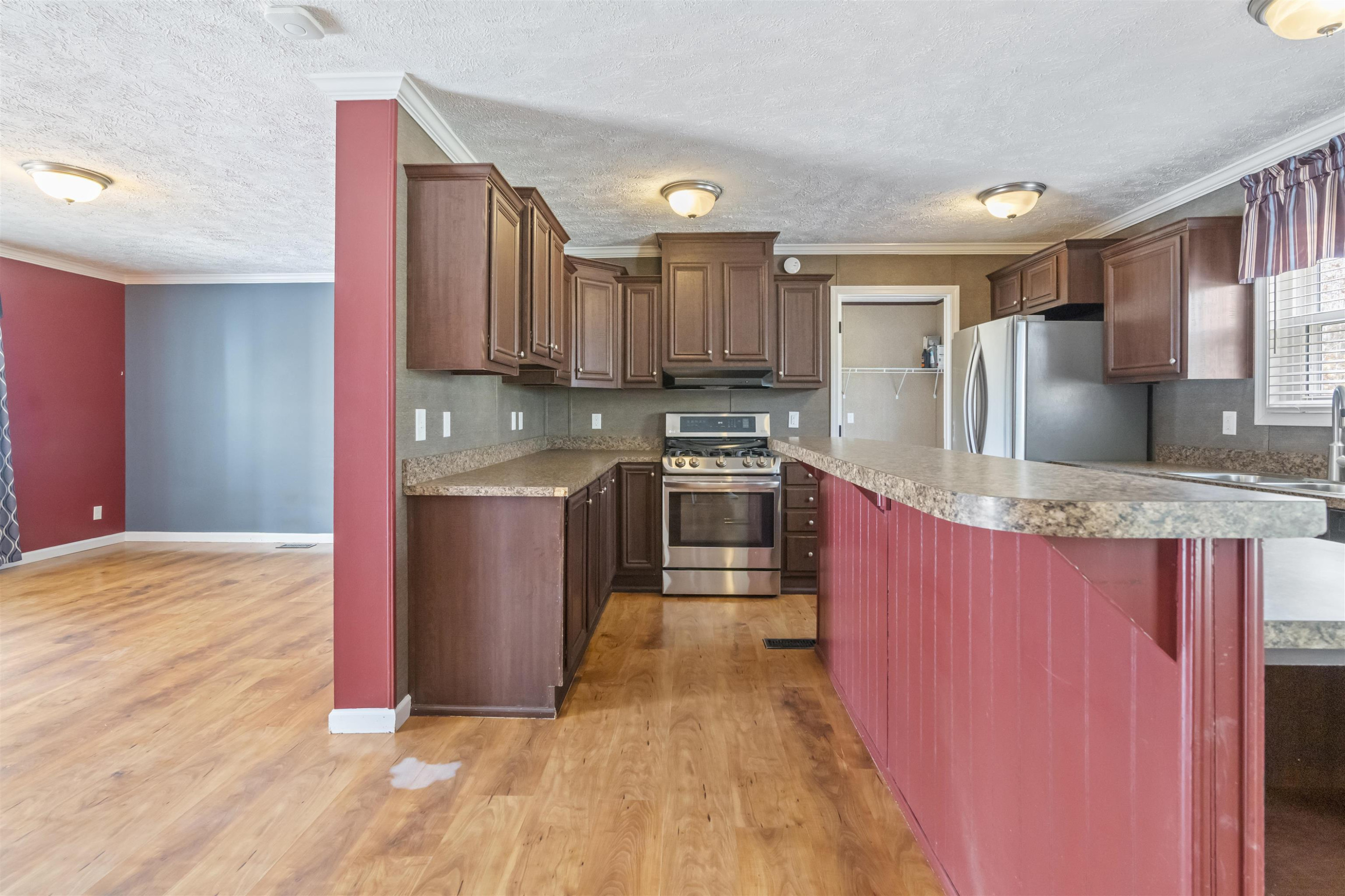 1069 West Perry Road Siler City, NC 27344 - Photo 14 of 55 Another View of Kitchen