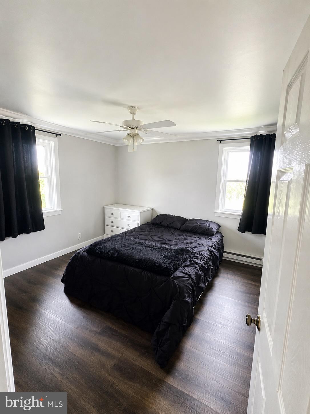 1686 Mapledale Road Elizabethtown, PA 17022 - Photo 32 of 41 Serene bedroom with modern elegance.