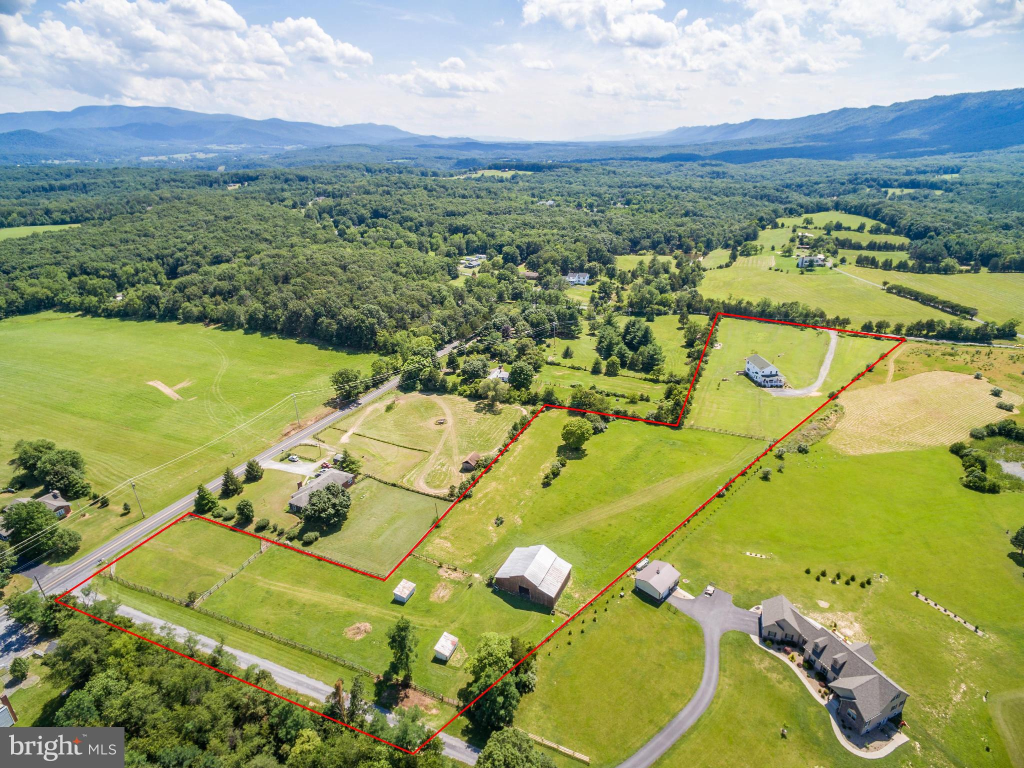 142 Mountain Road Front Royal, VA 22630 - Photo 24 of 24 Property Lines Delineated (refer to Plat)