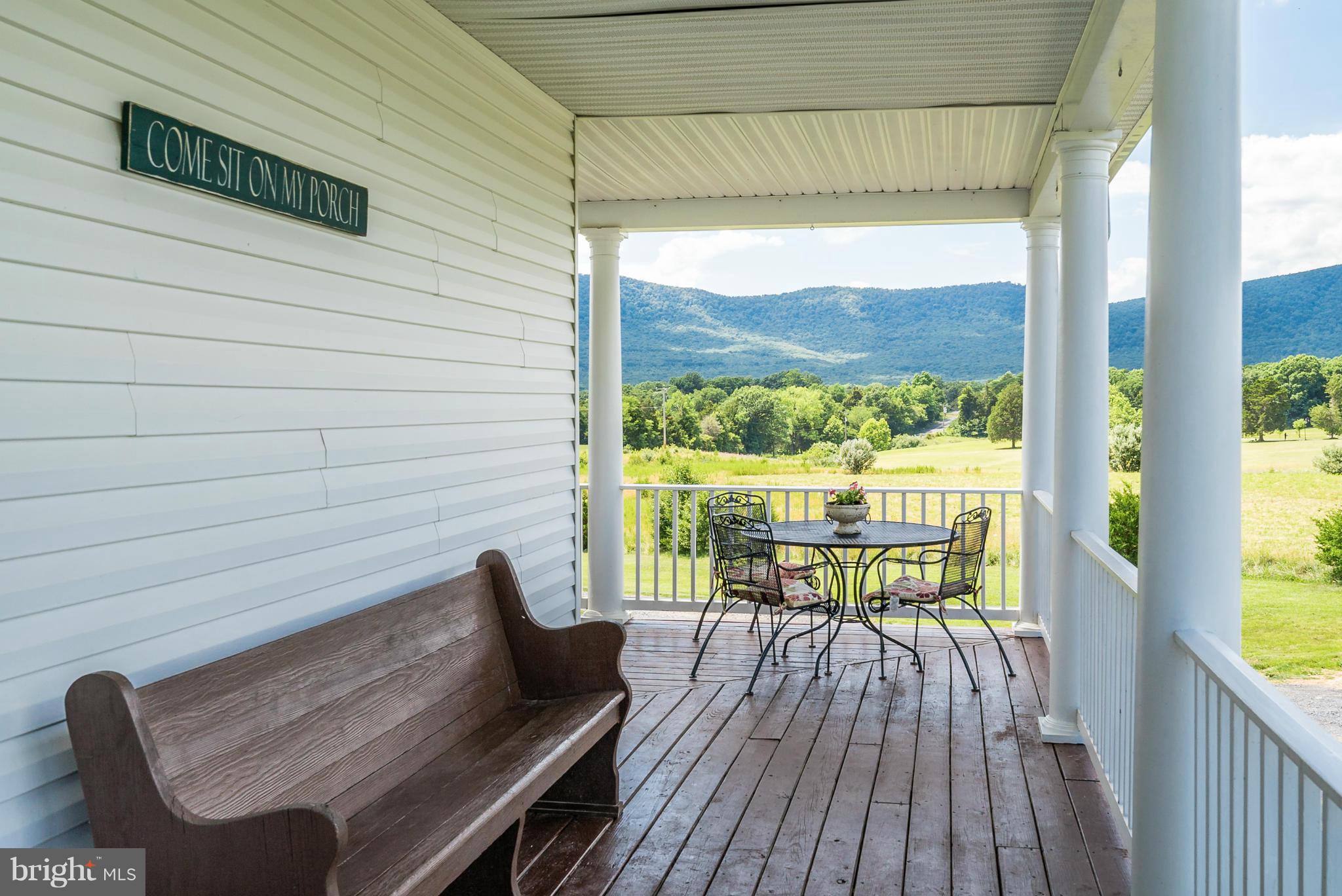 142 Mountain Road Front Royal, VA 22630 - Photo 9 of 24 Side Porch