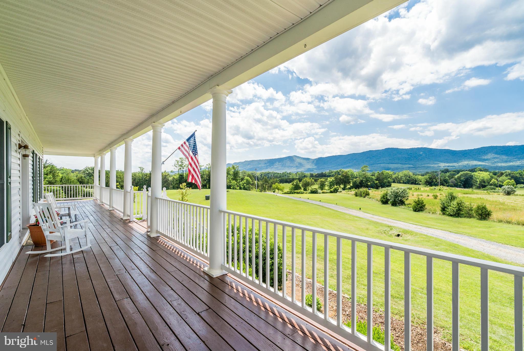 142 Mountain Road Front Royal, VA 22630 - Photo 10 of 24 Front Porch