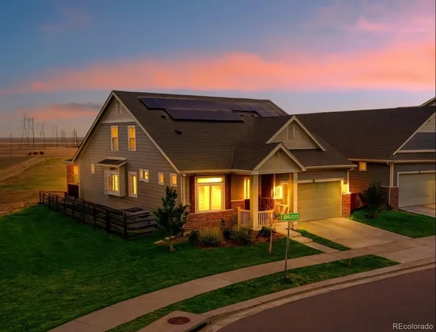 a view of a porch in front of the house