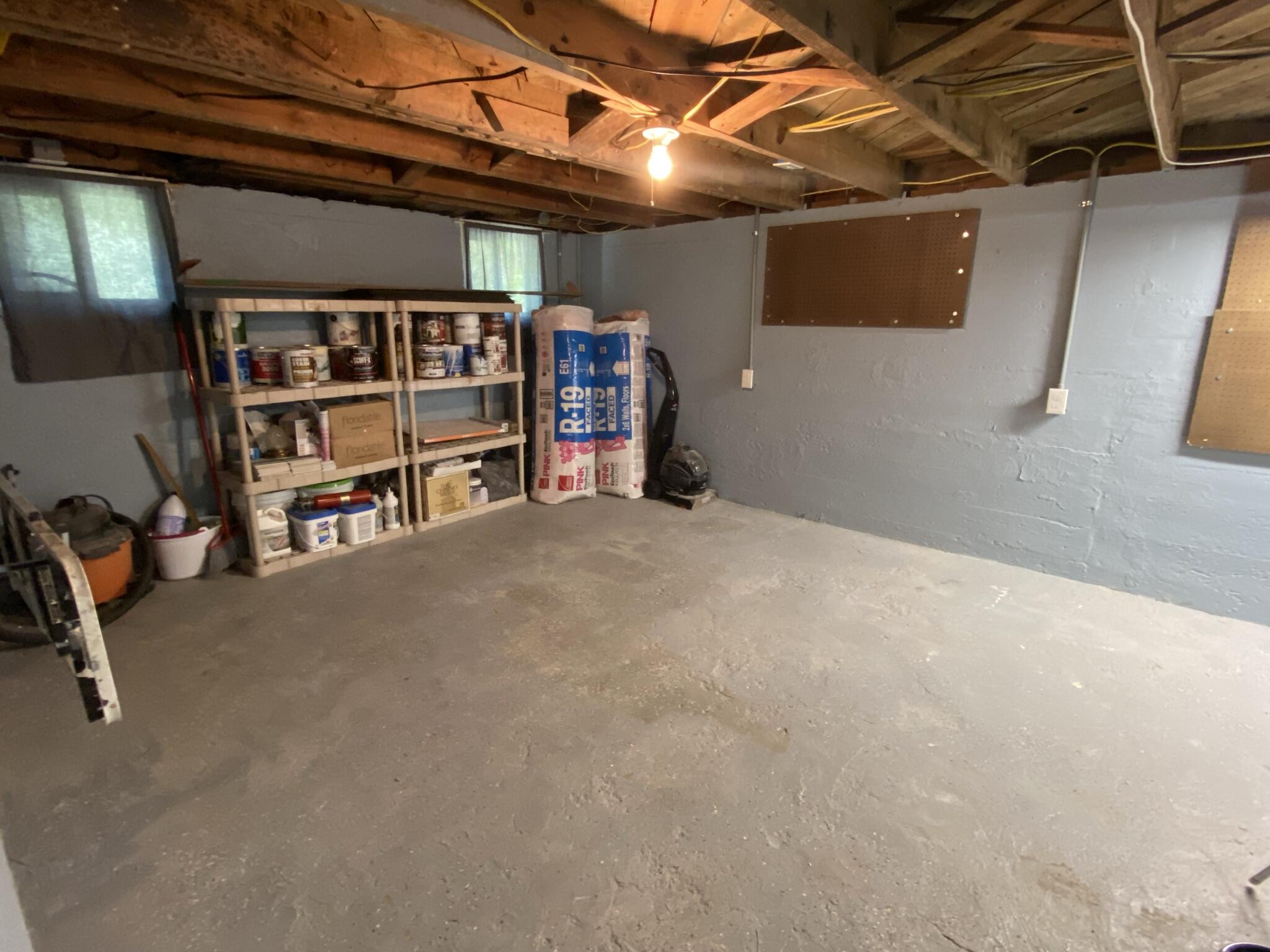 6991 Davis Boone Road Boones Mill, VA 24065 - Photo 22 of 57 22 Lower Level Work Room
