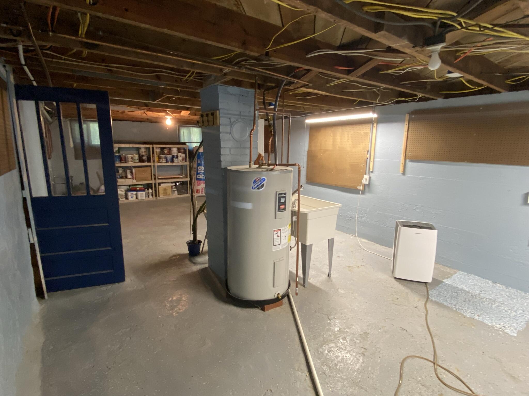 6991 Davis Boone Road Boones Mill, VA 24065 - Photo 50 of 57 50 Lower Level Work Room