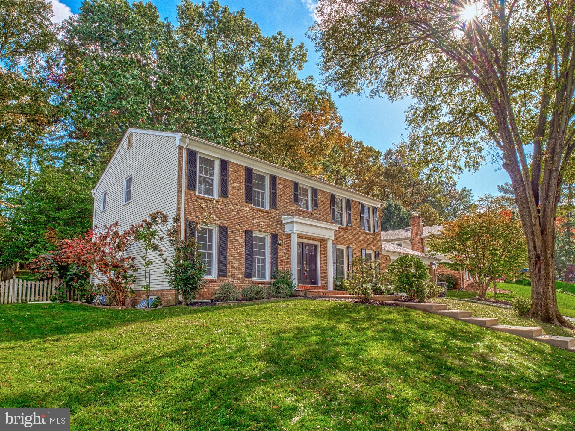 9705 Rhapsody Drive Vienna, VA 22181 - Photo 2 of 28 BRICK-FRONT COLONIAL IN VIENNA