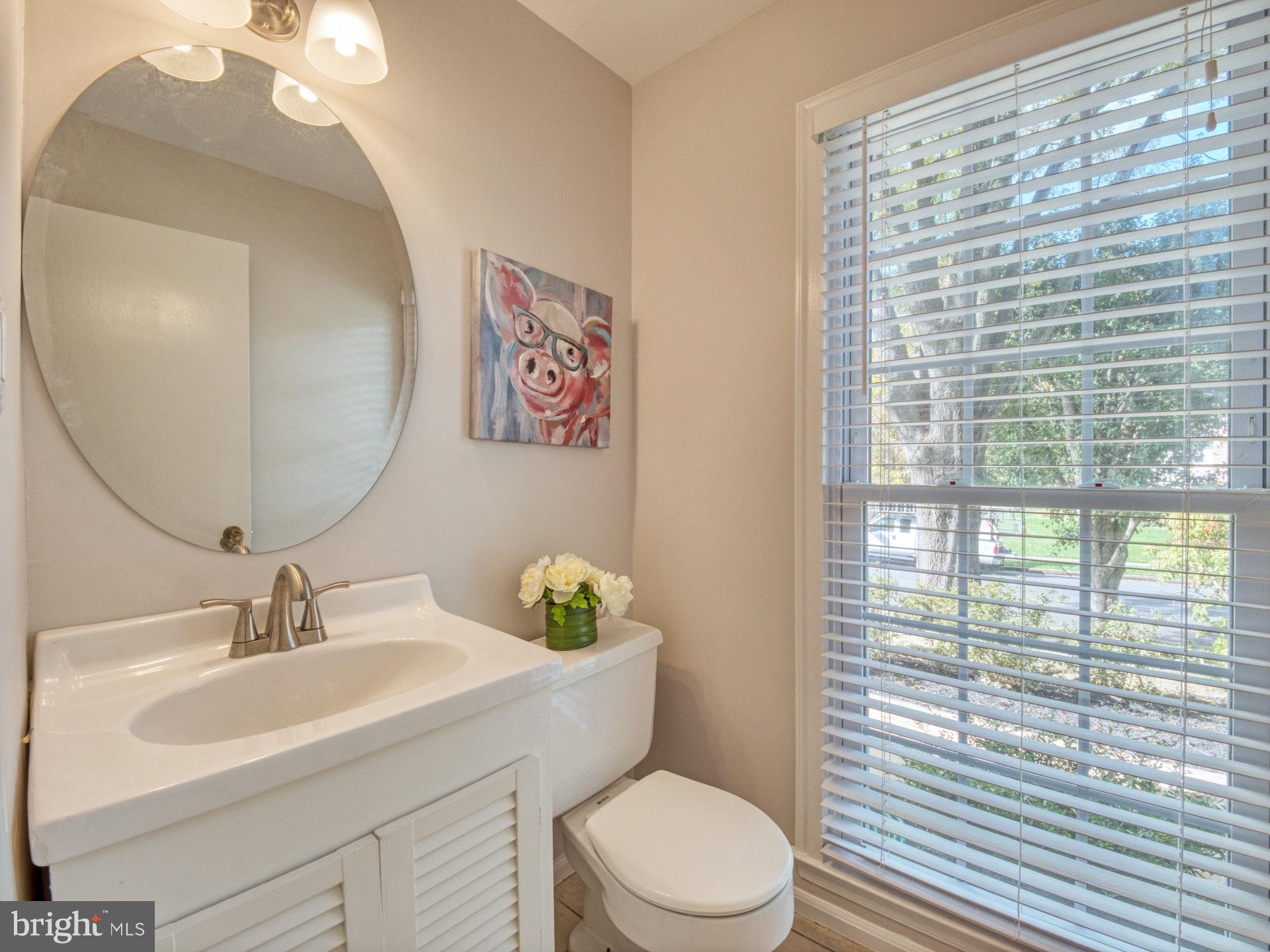 9705 Rhapsody Drive Vienna, VA 22181 - Photo 12 of 28 MAIN LEVEL POWDER ROOM