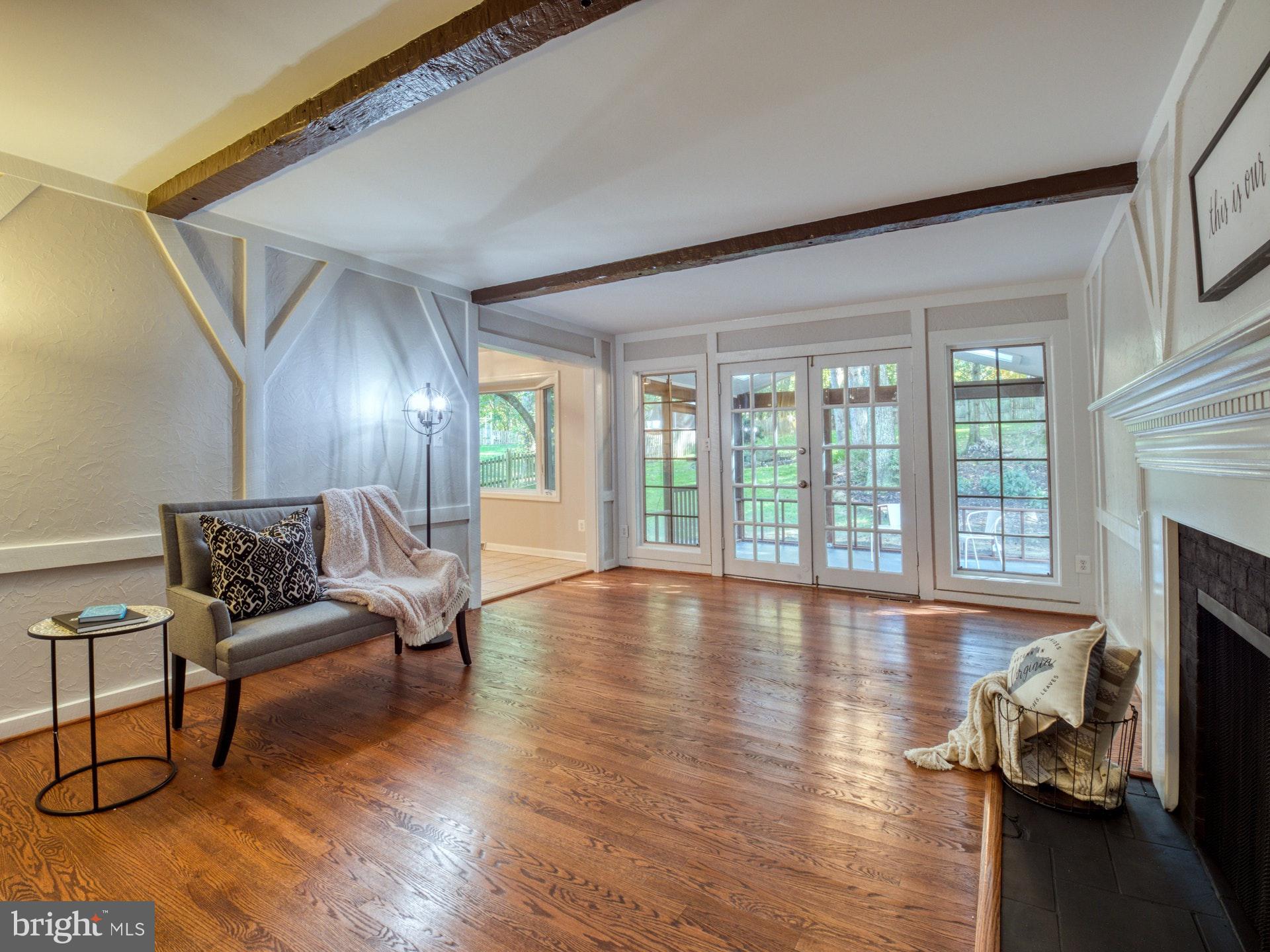 9705 Rhapsody Drive Vienna, VA 22181 - Photo 3 of 28 GLEAMING HARDWOODS ON MAIN & UPPER LEVELS