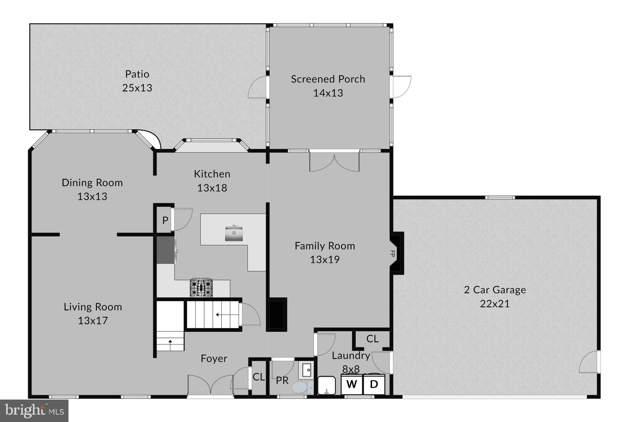 9705 Rhapsody Drive Vienna, VA 22181 - Photo 26 of 28 MAIN LEVEL