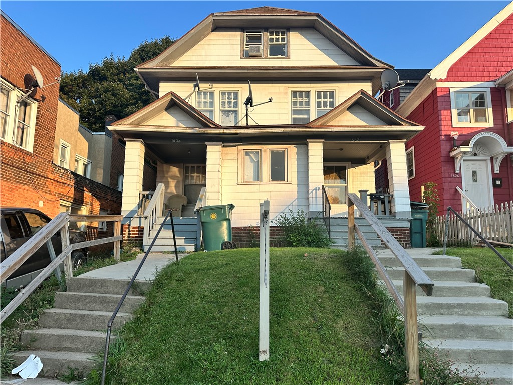 1632-1634 St Paul Street Rochester, NY 14621 - Photo 1 of 1 Front