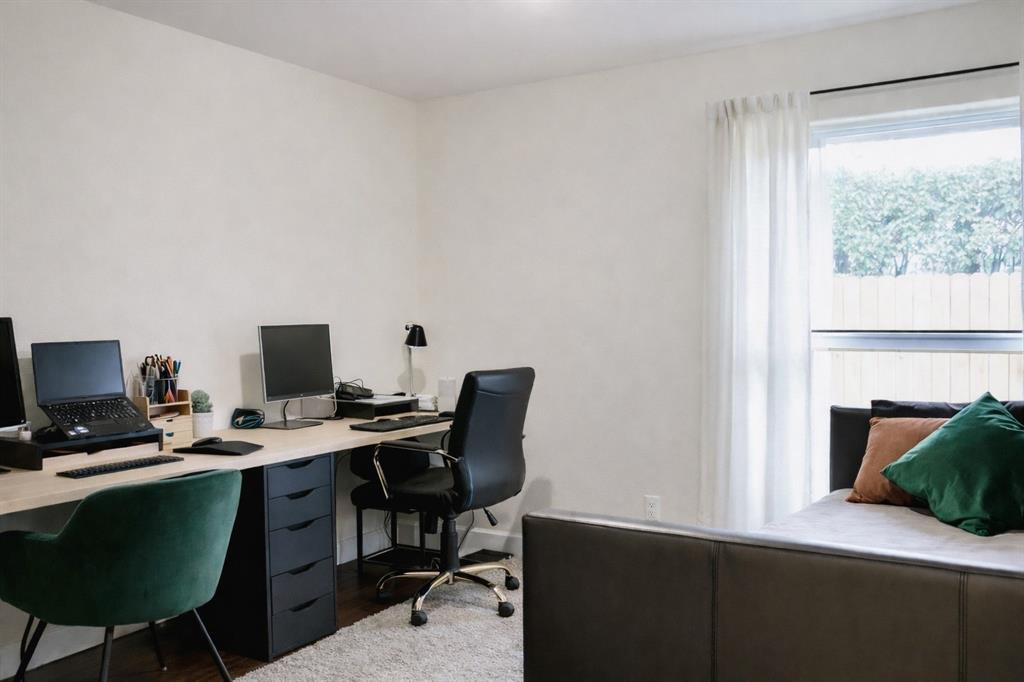 126 Laurel Road Hollywood, FL 33021 - Photo 10 of 16 a view of a workspace with furniture and a window