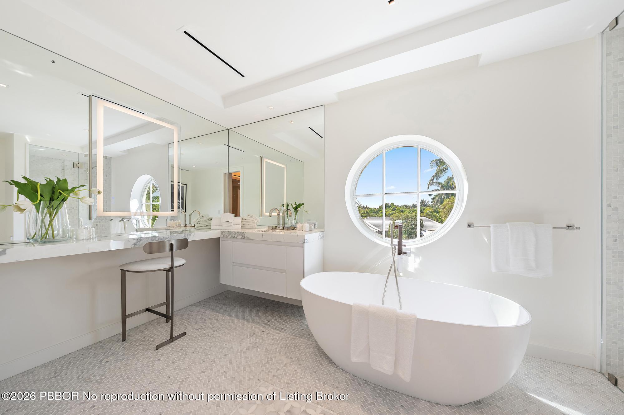 301 Plantation Road Palm Beach, FL 33480 - Photo 62 of 84 Her Bath