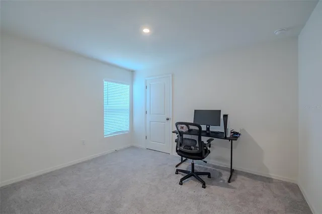 a view of workspace with windows