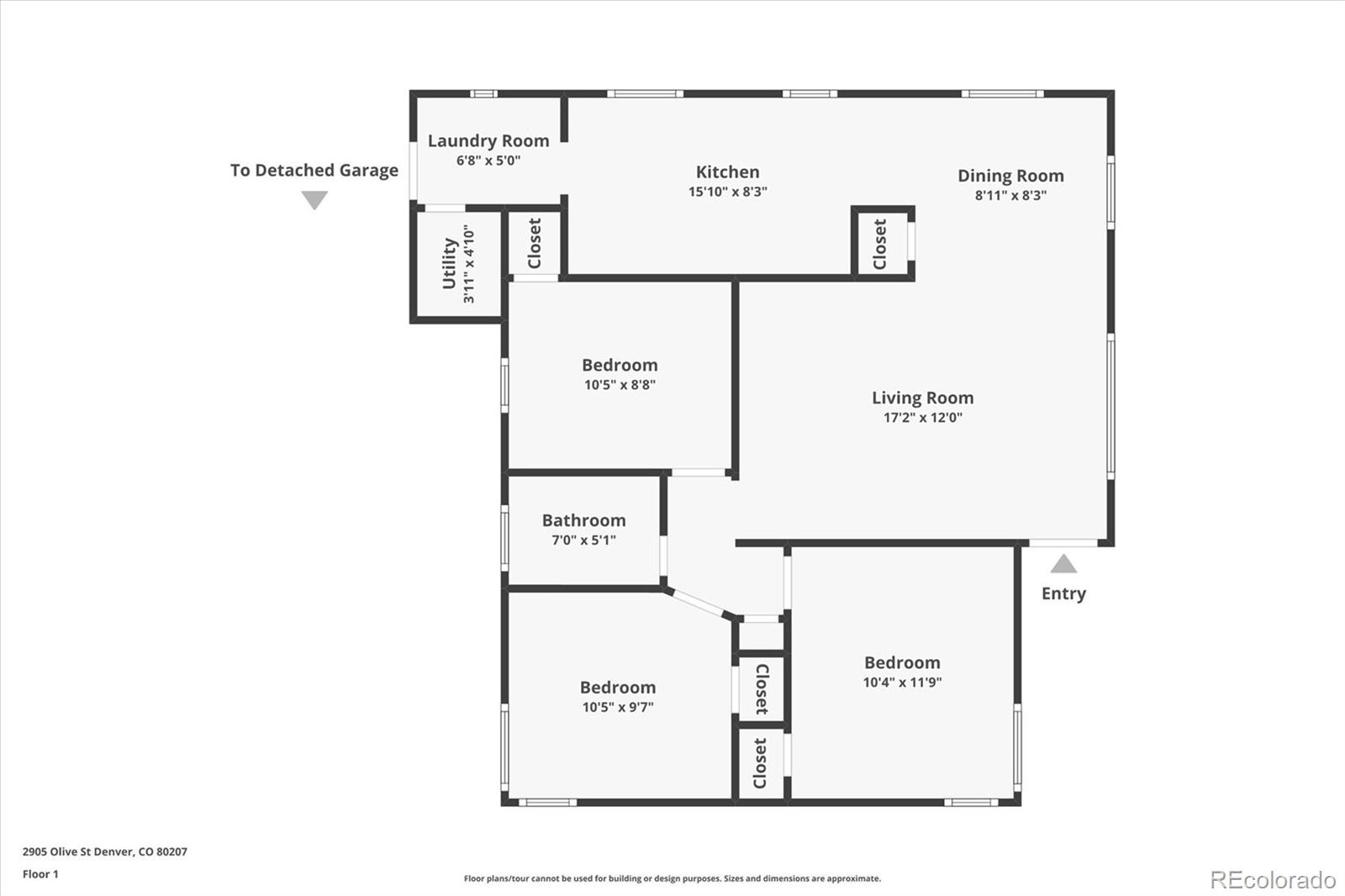 2905 Olive Street Denver, CO 80207 - Photo 26 of 27