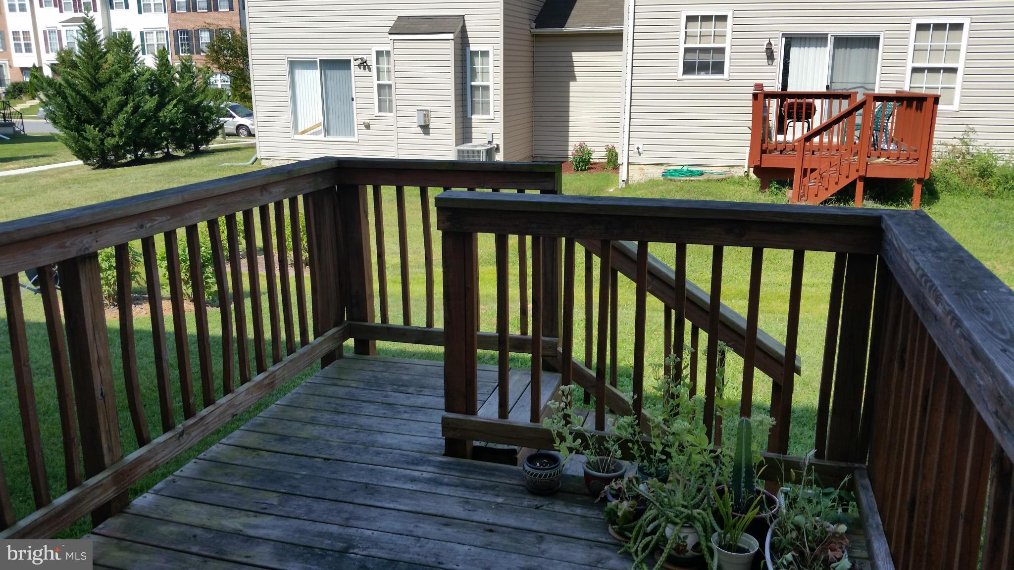 9726 Langley Road Middle River, MD 21220 - Photo 30 of 30 Back Deck