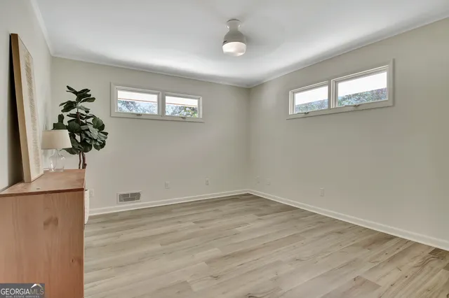 a view of a lake view