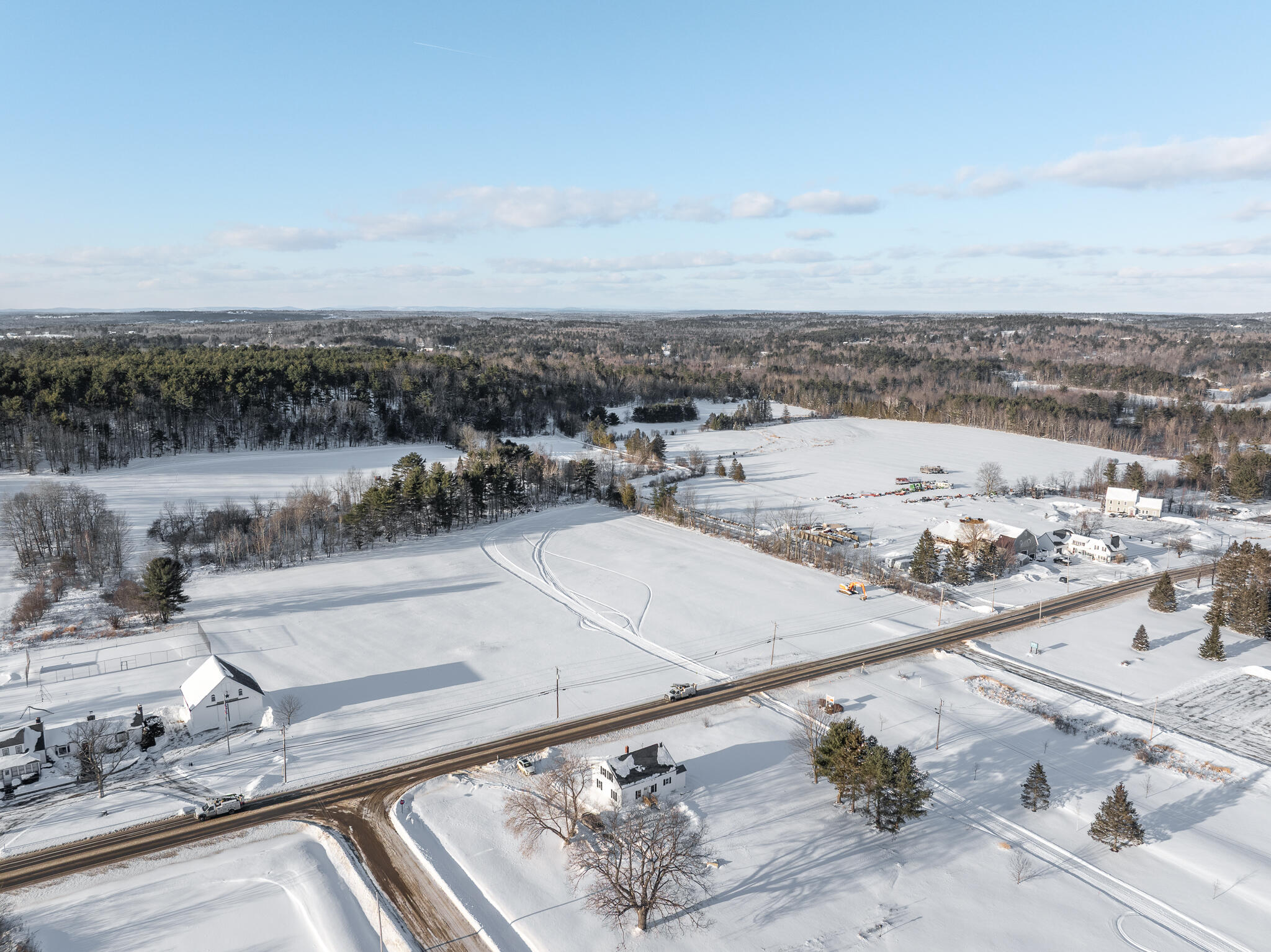139 Billings Road Hermon, ME 04401 - Photo 12 of 29 Aerials-9