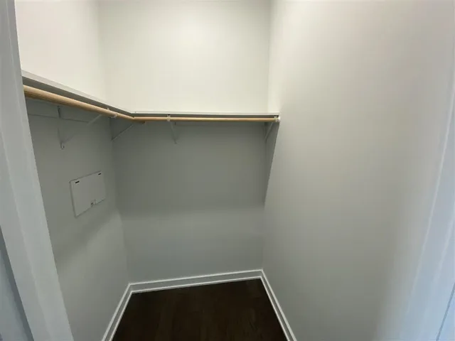 a close up view of racks