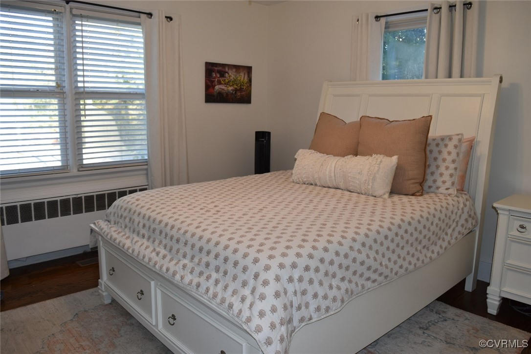 1118 West Osborn Road Farmville, VA 23901 - Photo 21 of 38 Bedroom with multiple windows, radiator heating un