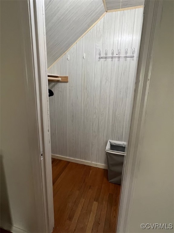 1118 West Osborn Road Farmville, VA 23901 - Photo 36 of 38 Spacious closet with lofted ceiling and hardwood /