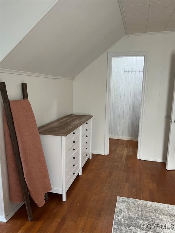 1118 West Osborn Road Farmville, VA 23901 - Photo 37 of 38 Additional living space with lofted ceiling and da