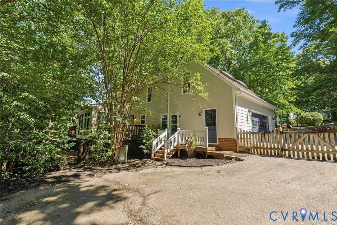 14321 Crossings Ridge Drive Midlothian, VA 23113 - Photo 36 of 43 a view of a house with a patio