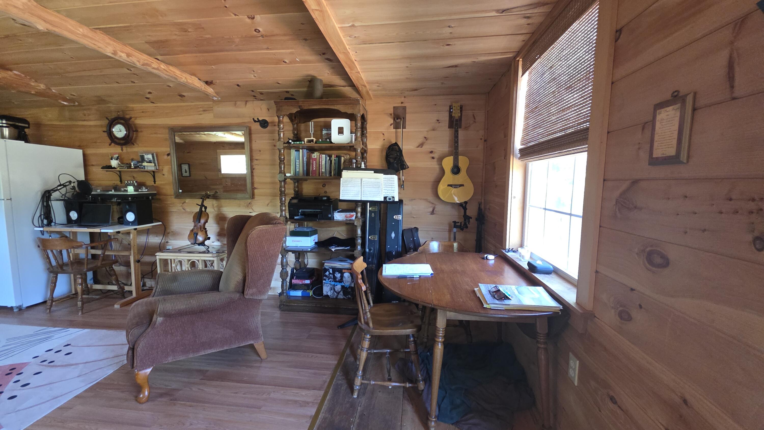1435 Hostile Valley Road Palermo, ME 04354 - Photo 16 of 27 View of Dining Area