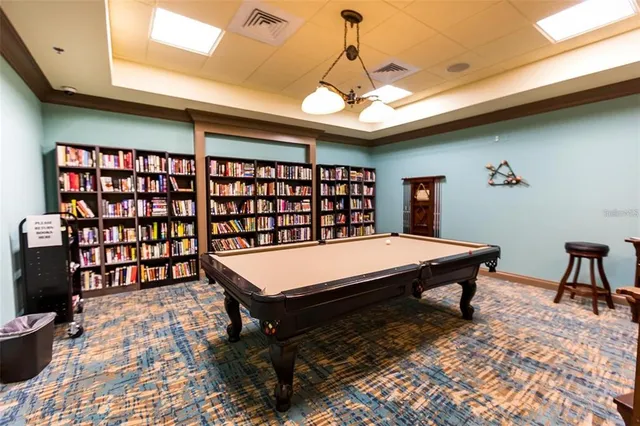 a view of a yard with a palm tree