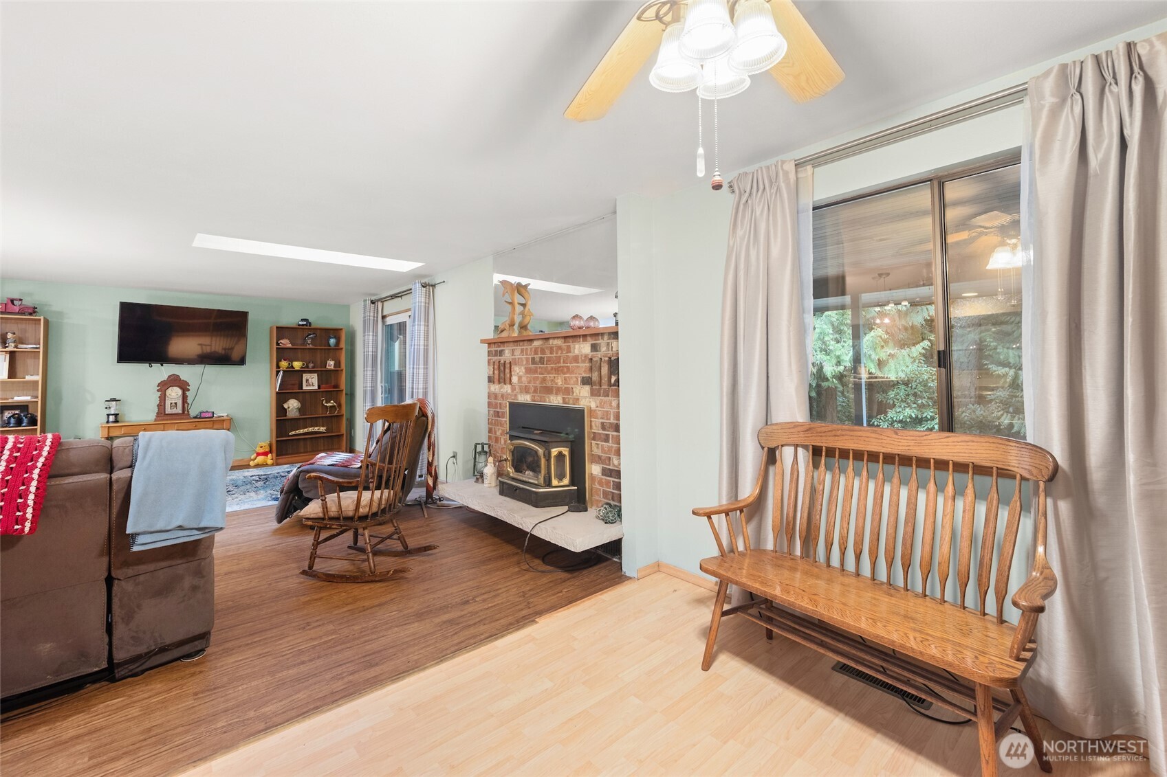 4617 200th Street Southeast Bothell, WA 98012 - Photo 12 of 39 a view of living room with furniture and a window